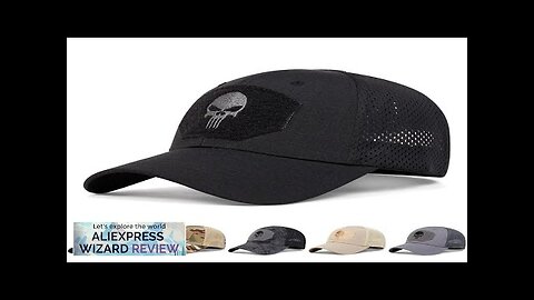 Unisex Skull Embroidery Lable Breathable Baseball Caps Spring and Autumn Outdoor Adjustable Review