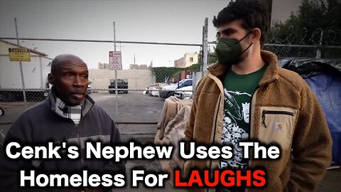 Cenk's Nephew Exploits Homeless For Laughs