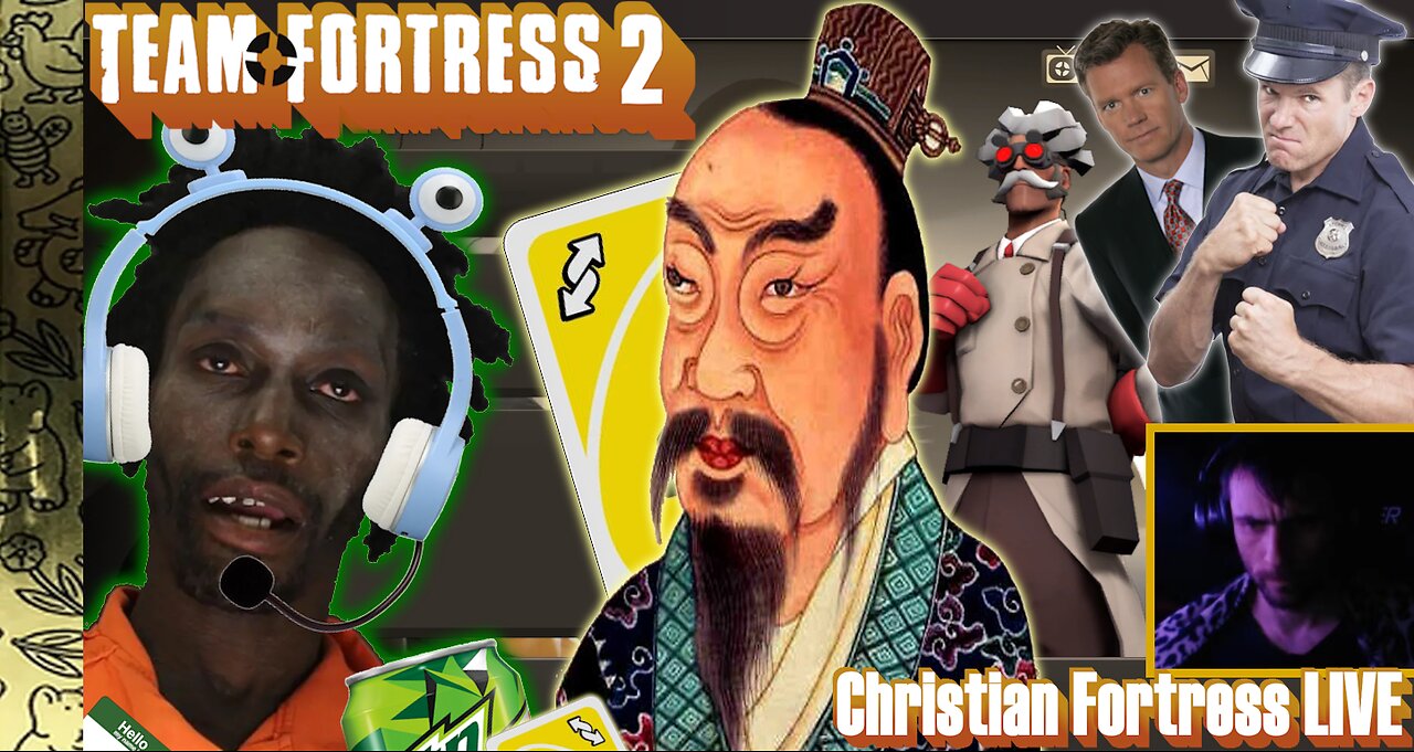 TF2 "TRAN WANT TIT IN WIND" Christian MI Say LIVE / Team Fortress 2
