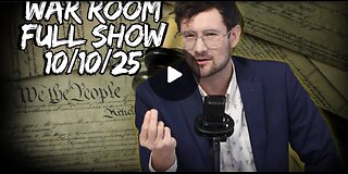 10 10 25 WAR ROOM Harrison Smith Jimmy Kimmel Denies Existence of Antifa