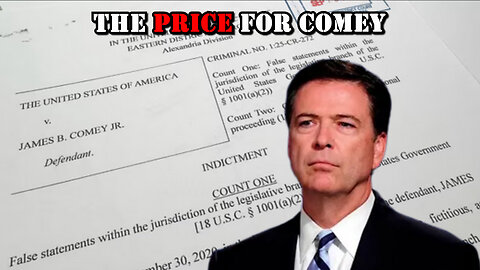 The Price for Comey? Will This Indictment Backfire?