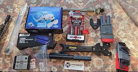 AR 15 TOOLS I use to assemble FRANKEN-PEW AR pistol and Test