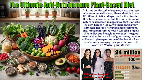 The Ultimate Anti-Autoimmune Plant-Based Diet