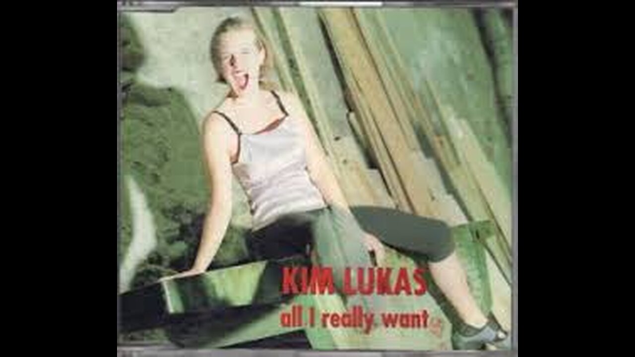 Kim Lukas - All i really want