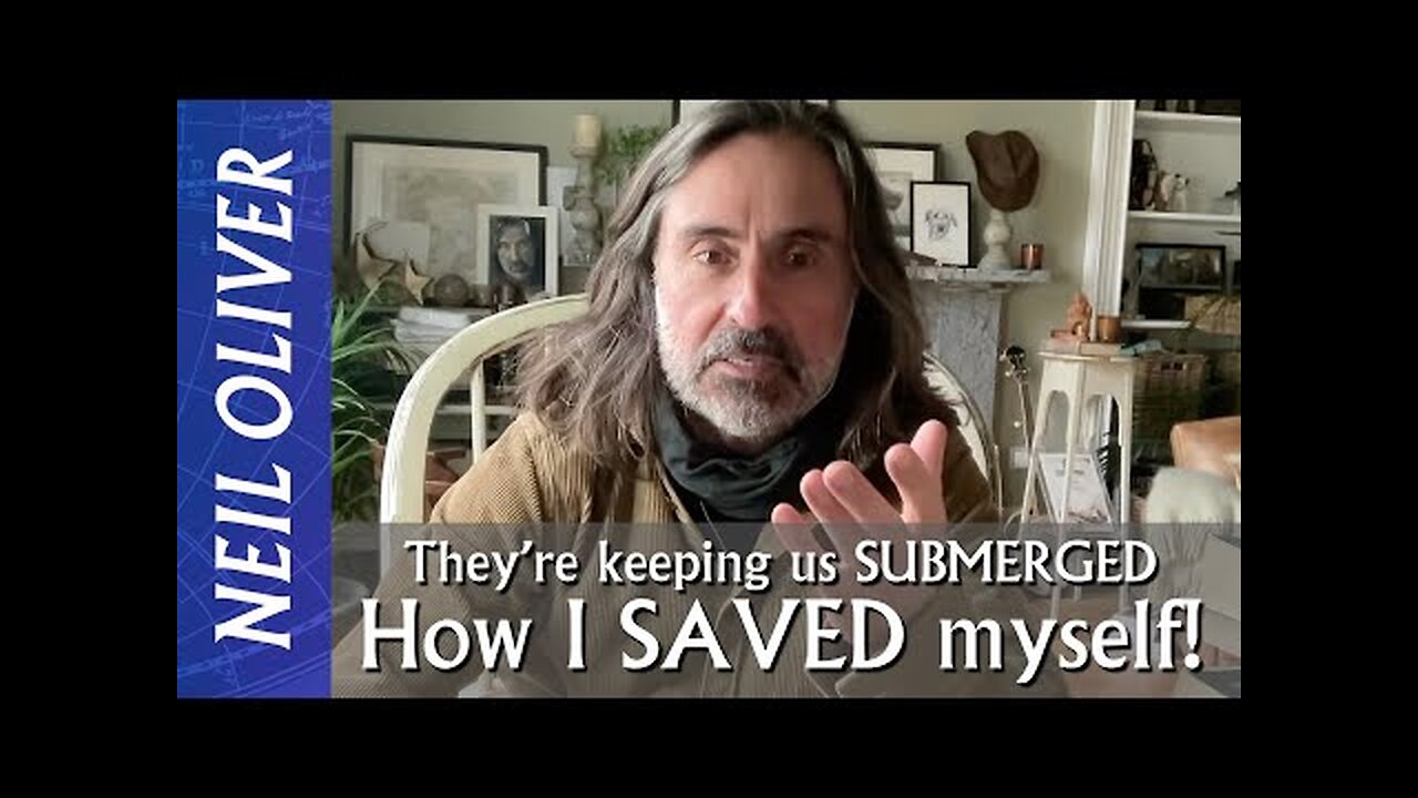 Neil Oliver: Coming up to the SURFACE!