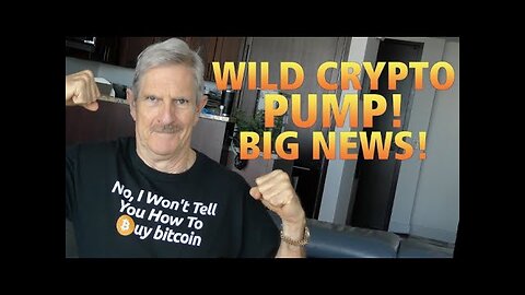 Wild Crypto PUMP! Big News!