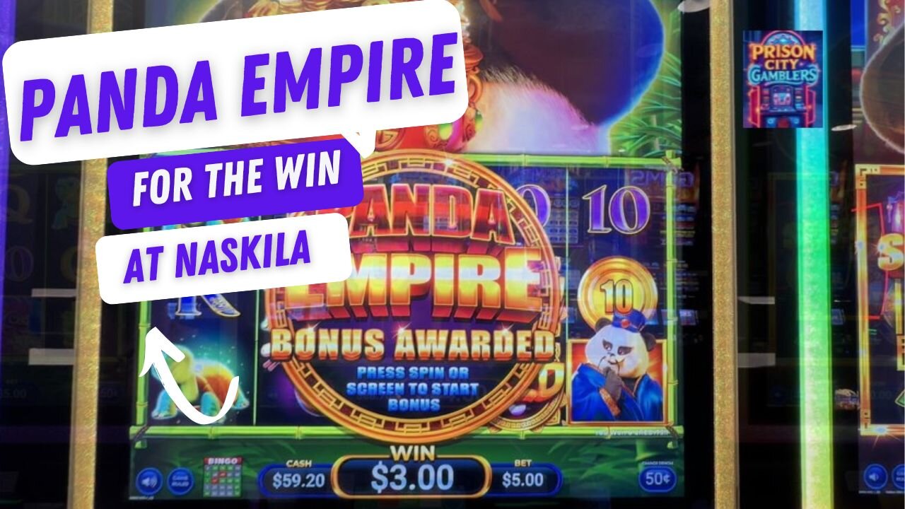 Panda Empire for the Win 🐼🎰💵