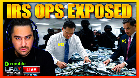 WHISTLEBLOWER EXPOSED IRS OPS | BASED AMERICA 3.13.25 6PM