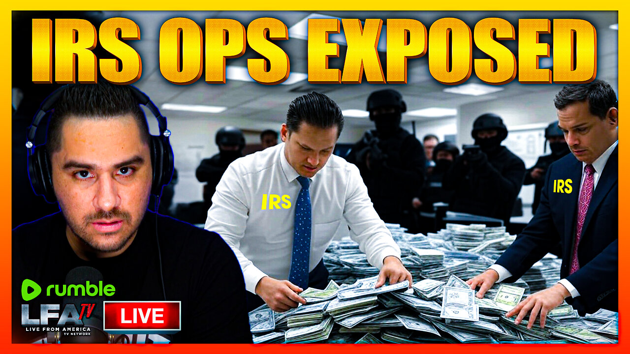 WHISTLEBLOWER EXPOSED IRS OPS | BASED AMERICA 3.13.25 6PM