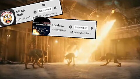 OH MY GOD & SPUDGYPANG4 - Check out these two channels!