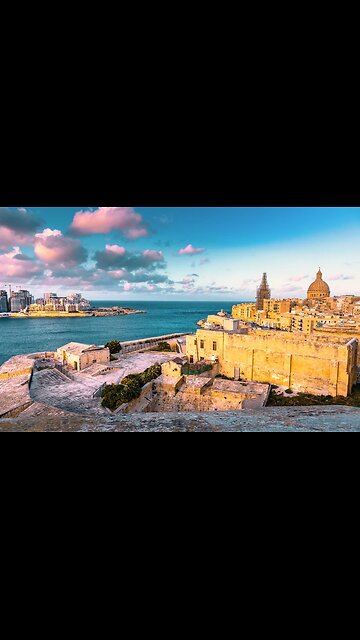 Malta – Sunlit Shores, Fortresses & Mediterranean Soul | Life Travel