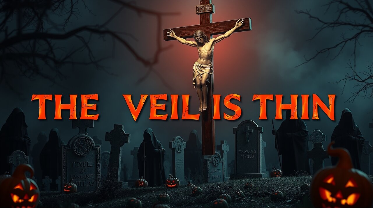 THE VEIL IS THIN (Halloween Anthem) ~ OFFICIAL MUSIC VIDEO