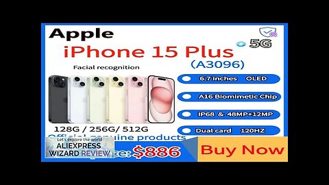 Apple iPhone 15 plus iOS 17 Apple A16 Bionic Super Retina XDR Review