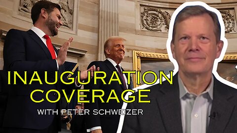 Peter Schweizer's Full Inauguration Coverage // Trump Inauguration 2025