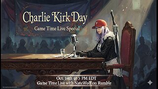 National Day of Remembrance for Charlie Kirk - FFXIV - Game Time Live Special