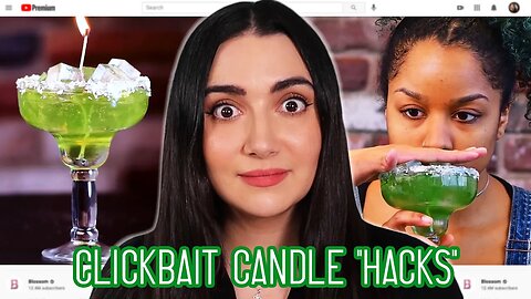 I Tested Clickbait DIY Candle "Hacks