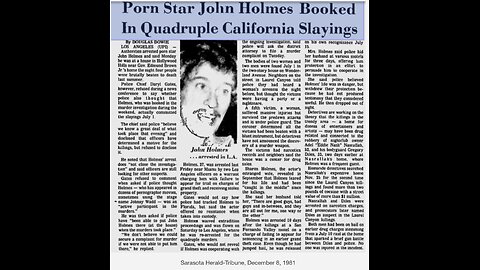 The Wonderland Murders with Private Investigator Nils Grevillius