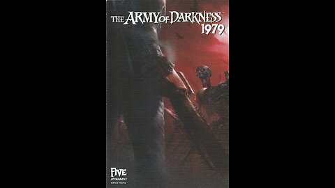 The Army of Darkness: 1979 -- Issue 5 (2021, Dynamite) Comic Book Review