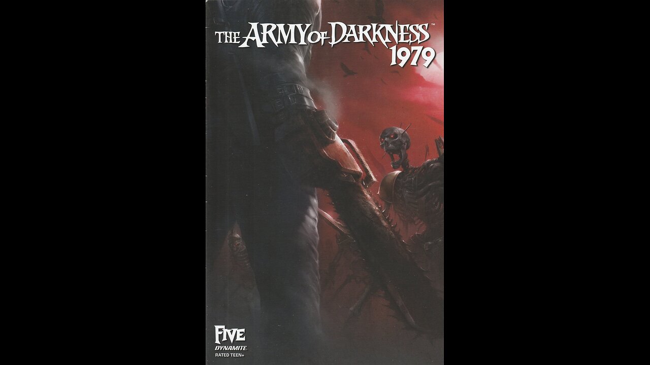 The Army of Darkness: 1979 -- Issue 5 (2021, Dynamite) Comic Book Review
