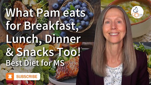 What Pam Bartha eats for Breakfast, Lunch, Dinner and Snacks Too! - Best Diet for MS | Pam Bartha