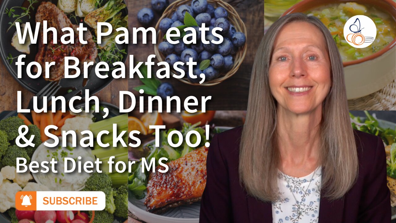 What Pam Bartha eats for Breakfast, Lunch, Dinner and Snacks Too! - Best Diet for MS | Pam Bartha