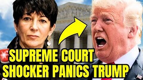 🚨Supreme Court Just Dropped an EPSTEIN BOMB, Trump is SWEATING