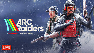 🔴LIVE - DR DISRESPECT - ARC RAIDERS - THE FINISH LINE