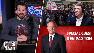 🔴If Texas Turns Blue - What Happens to America: Ft. In Studio Guest TX AG Ken Paxton