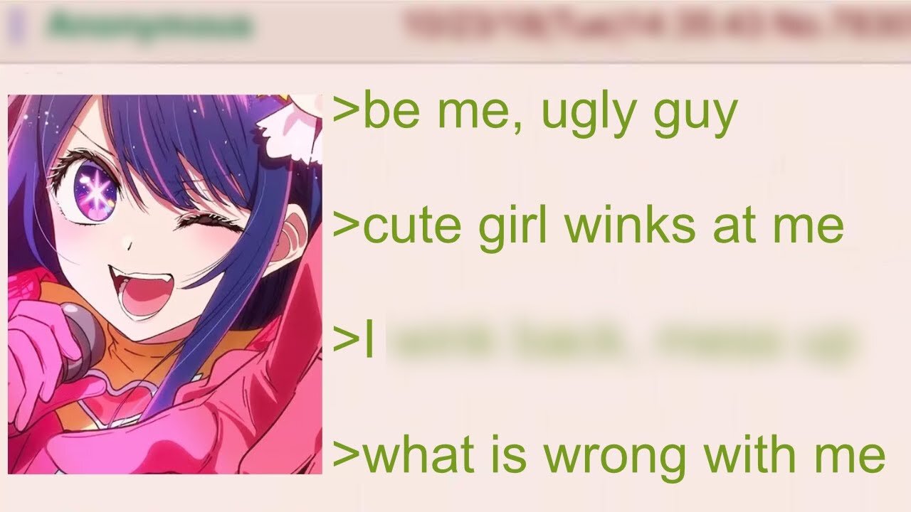 A Cute Girl Winks at Ugly Anon (Chaos) | 4Chan Greentext Stories