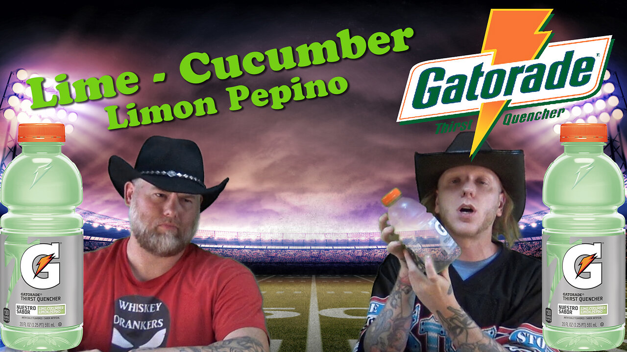 Gatorade - Lime Cucumber Review