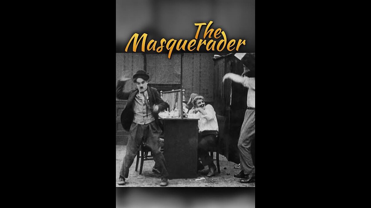 Charles Chaplin's - The Masquerader (1914)