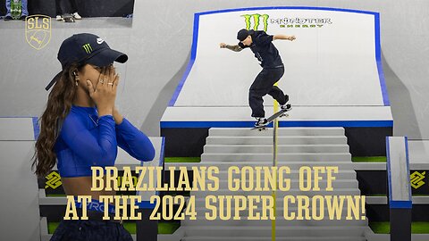 Top Moments of Brazilian Skaters at the 2024 Super Crown: Rayssa Leal, Giovanni Vianna & more...