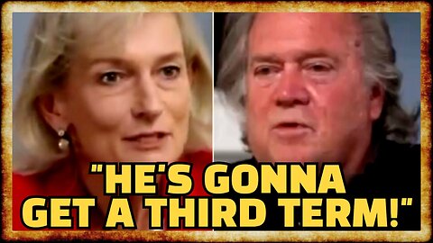 Bannon Insists Trump Will RUN AND WIN in 2028