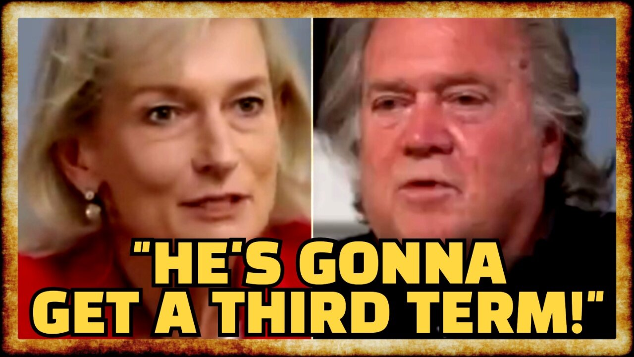 Bannon Insists Trump Will RUN AND WIN in 2028