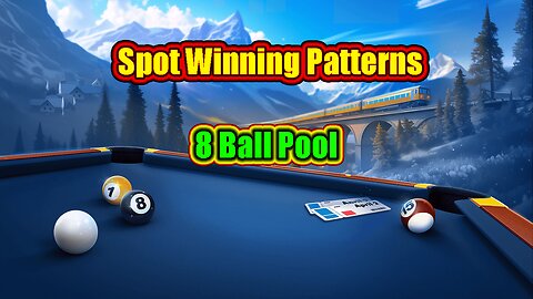 ✨ Reading the Table: How to Spot Winning Patterns | 8 Ball Pool