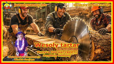 Wesoły tartar - Wykonanie i kompozycja Władca Sanjaya - Muzyka JSM - ANTYREPTI