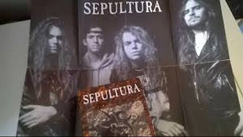 Sepultura Live Barcelona 1991