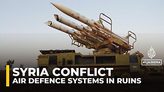 Inside Syria’s crippled air defences after Israeli strikes