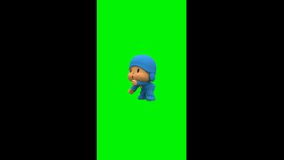 Pocoyo Dance | Green Screen #pocoyo #dance #dancing #trending #fyp