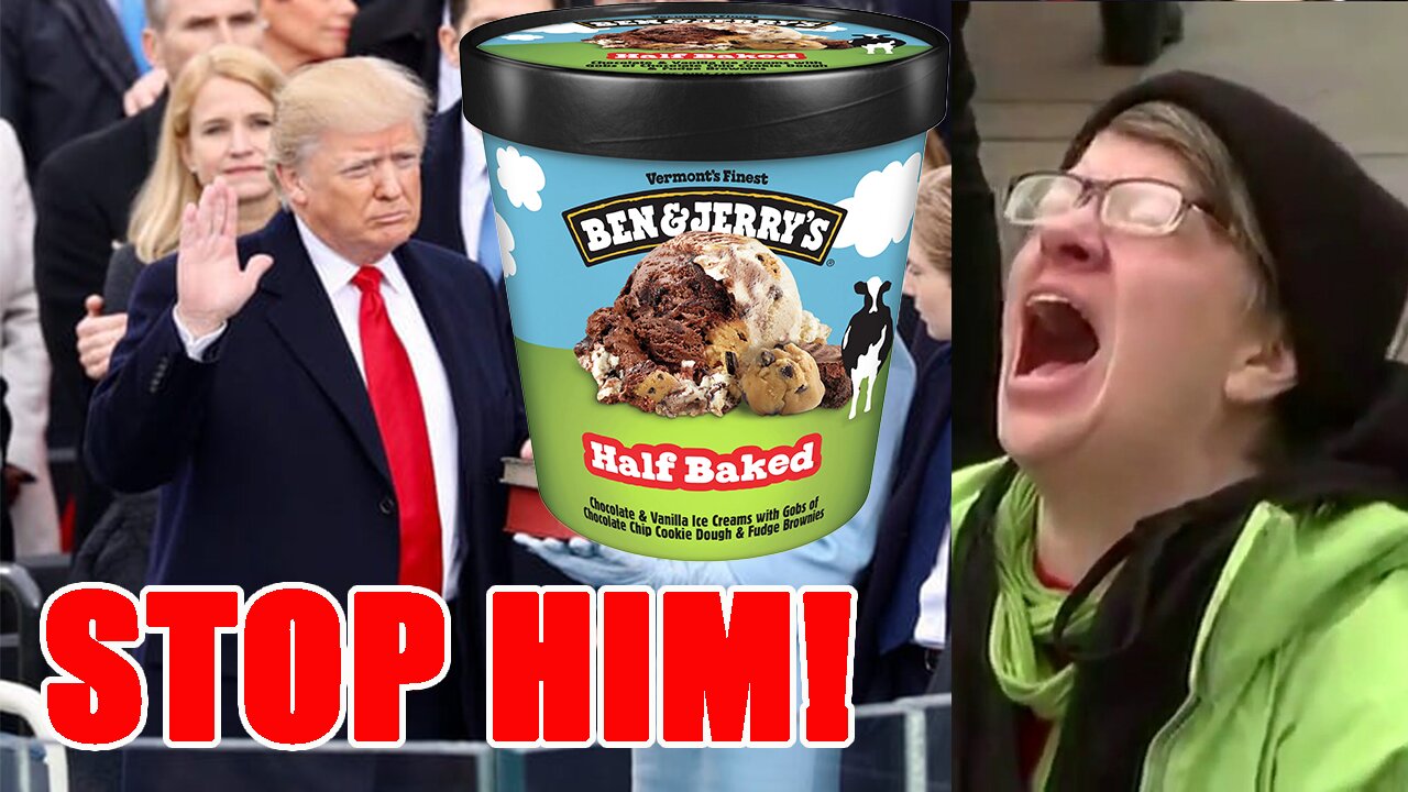 WOKE ice cream company Ben & Jerry's reveals INSURRECTION plot to STOP Trump!