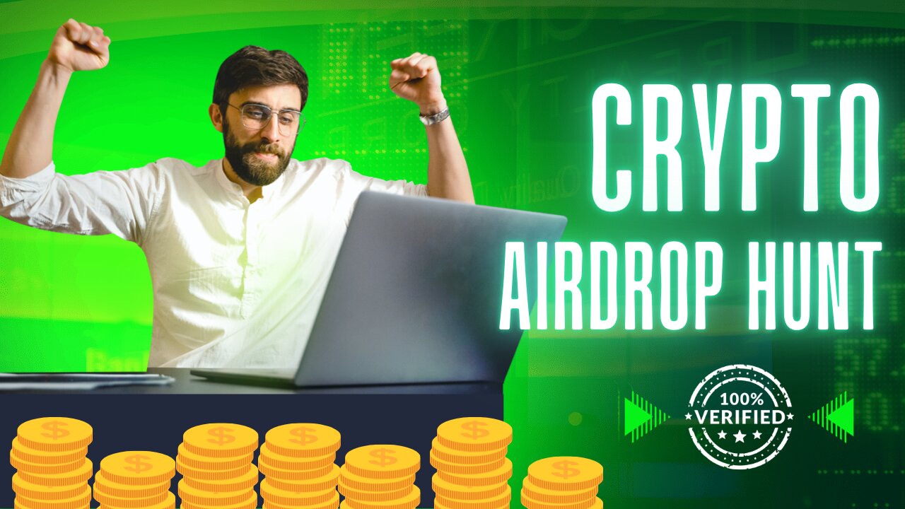 Daily Crypto Airdrop Hunting and Giveaway