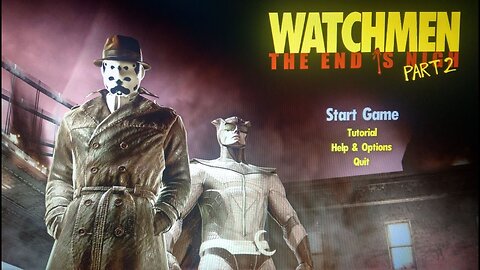 WATCHMEN THE END IS NIGH PART 2 CHAPTER 3 OF 3 ON ASUS G750JS LAPTOP GIVE A SEVERE BEATING TO ALL🔪