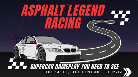 - "Asphalt Legends LIVE – Can You Beat My Drift?"