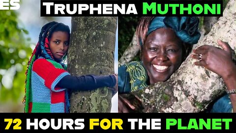 72 Hours for the Planet - Truphena Muthoni's Epic Tree-Hugging World Record Attempt! 🌳