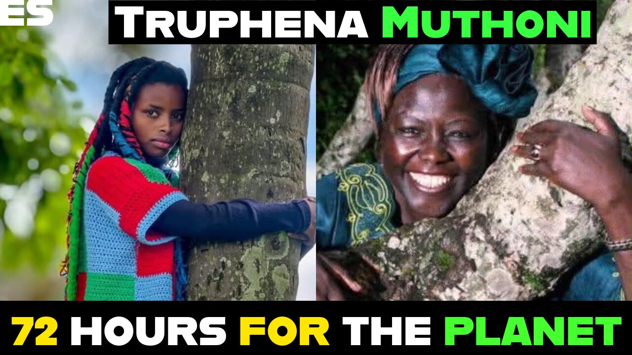 72 Hours for the Planet - Truphena Muthoni's Epic Tree-Hugging World Record Attempt! 🌳