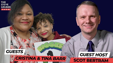 Cristina and Tina Barr | Family, Imagination, and Heart: The Story of ‘Bigger’