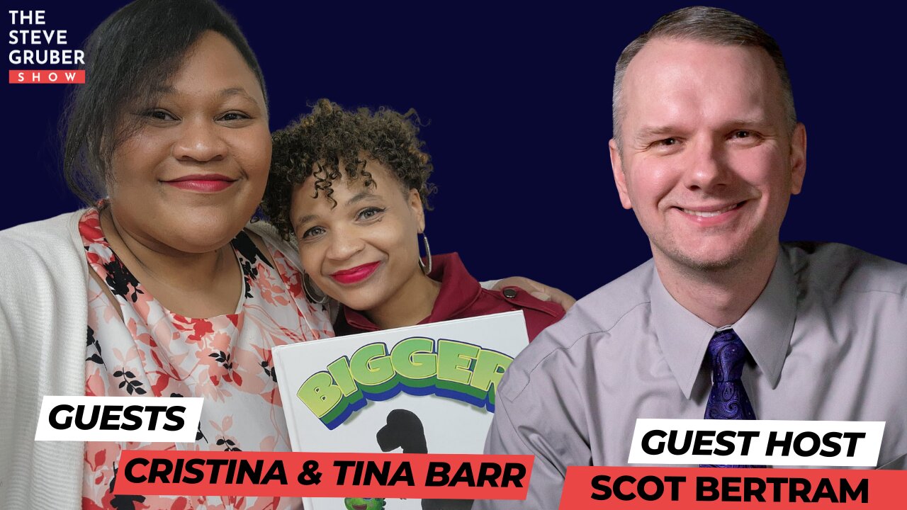 Cristina and Tina Barr | Family, Imagination, and Heart: The Story of ‘Bigger’