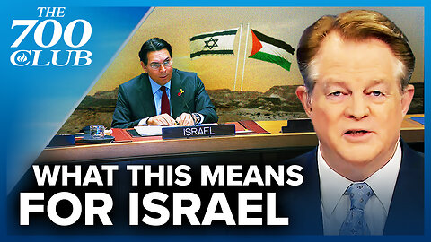 The UN Overwhelmingly Approve Trump’s Plan For Gaza | The 700 Club