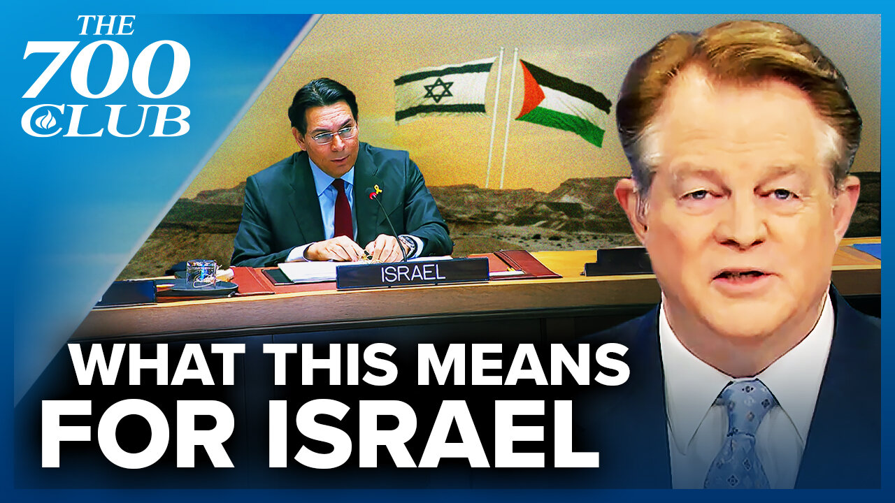 The UN Overwhelmingly Approve Trump’s Plan For Gaza | The 700 Club