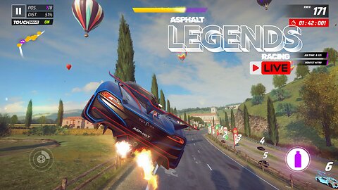 Full Throttle Mayhem – Asphalt Legends Stream